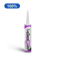 Scellant adhésif en silicone transparent pour le calfeutrage des joints fongicides intérieurs et extérieurs pour le travail du bois et l'emballage