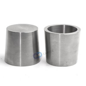 Factory Custom Polished High Density Sintered Tungsten <strong>Crucible</strong> For Melting 74*60*68mm - Product Image 1