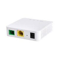 1GE XPON ONU ONT Mini Universal Gpon/Epon Ftth FC FTTR HGU Modem Serat Optik Peralatan Jaringan SC/APC/UPC CY01 1x10/100Mbps