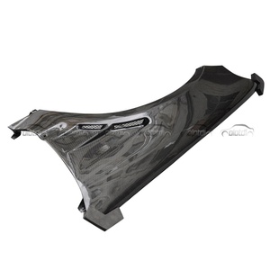 Carbon Fiber Front Side Bumper Fender Air Intake Vent <b>Splitter</b> for Honda CIVIC EG 1992-1995 K6 3D Auto Tuning - Product Image 6