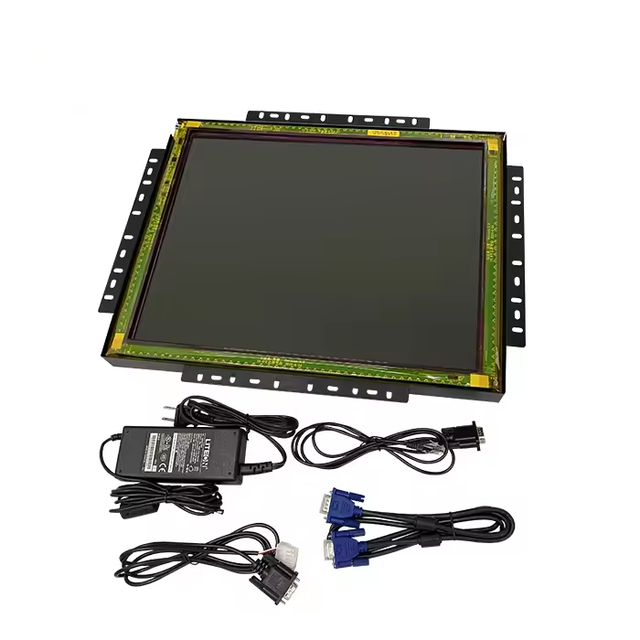 19-Inch Capacitive LCD Touch Screen Gaming Monitor with Infrared USB Serial Interface New 4:3 Aspect Ratio for Gaming Machines
