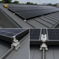 Nave Industrial de Acero Prefabricada con Estructura de Marco Metálico y Sistema de Energía Solar