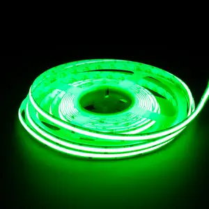 Kleur Veranderende Rgb Dotless Cob 24V Led Strip 70W