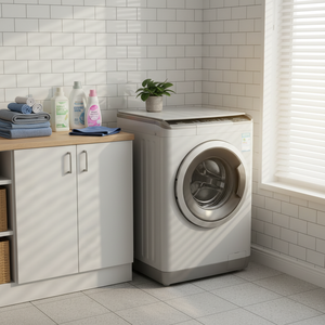 Lave-linge/sécheuse automatique à chargement par le haut GMG GAW80-B678 coréen, tout-en-un, pour la maison, état neuf, lavage rapide, le plus vendu - Product Image 3