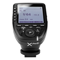 Déclencheur Flash Sans Fil Godox XPRO S TTL 2.4G Système X Sans Fil E-TTL II HSS pour Appareil Photo Reflex Numérique SONY