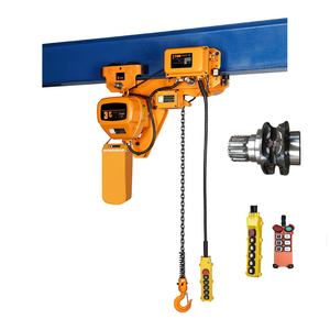 Prix d'usine 3t palan à chaîne électrique Type à faible hauteur avec chariot à crochet nouvel état grue de levage d'ascenseur en métal pour le fret - Product Image 3