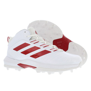 Zapatillas de Atletismo Adidas SM Nasty Torsion 2E para Hombre, Color Blanco/Rojo/Blanco |   100% Auténtico - Product Image 4