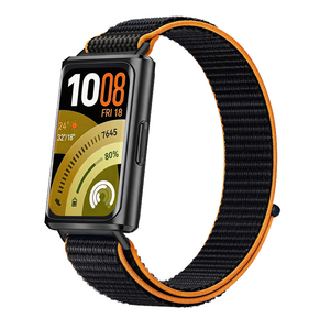 Correas de Repuesto Intercambiables Win-Win, Transpirables, Ligeras, de Nailon Tejido para Relojes Inteligentes Huawei Band 11 <span class=keywords><strong>Pro</strong></span> - Product Image 4
