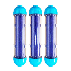 Cartucho de Filtro Dessecante para Remoçã<span class=keywords><strong>o</strong></span> de Água, Agente Secante Plástico para Tubo de Secagem de Ar Comprimido para Gerador de Ozônio - Product Image 1