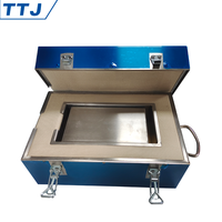 Testeur de four haute température certifié TTJ-TTS, boîte d'isolation Kic2000, soudage à refusion par ondes 10 kW 110V, garantie 2 ans, Chine