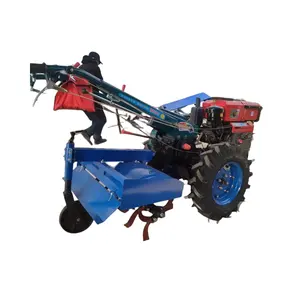 Multi function Walking Tractor with tiller plow trailer