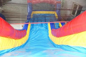 Sân sau Thương mại kích thước khổng lồ lớn giá rẻ lâu đài <span class=keywords><strong>bouncy</strong></span> thổi lên trượt nước bơm hơi lớn với hồ bơi cho trẻ em người lớn - Product Image 3