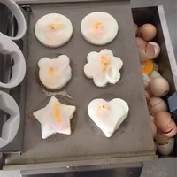 Friteuse à œufs intelligente électrique CE Omelette Maker