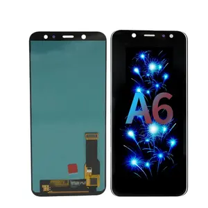 טלפון נייד Lcd מסך תצוגת Smartphone חלקים לסמסונג גלקסי A605 A6 בתוספת 2018 A6 + LCD תצוגת הערה 10 בתוספת lcd