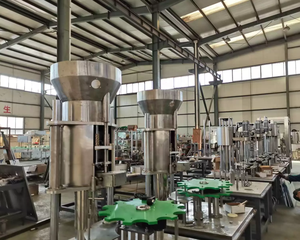 آلة دوارة أوتوماتيكية عالية الإنتاجية للشامبانيا ، آلة سدادة الفلين والنبيذ - Product Image 5