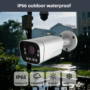 4k 8MP 5MP POE đầy màu sắc HD <span class=keywords><strong>IP</strong></span> Hướng dẫn sử dụng 2.8-12mm 4x zoom Bullet Máy ảnh ngoài trời IR-CUT tầm nhìn ban đêm không thấm nước IP66 CCTV máy ảnh - Product Image 5