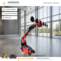 Robot de levage à aspiration par le vide avec télécommande, protection anti-basculement, capacité de charge de 400 kg, pour une sécurité totale