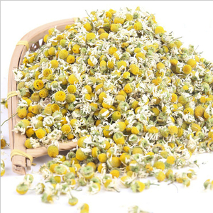 Té de Hierbas de Flor de Manzanilla Orgánica de Nueva Cosecha, Manzanilla Romana - Product Image 1