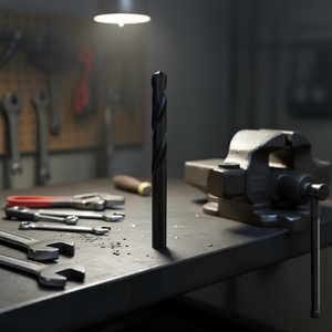 Broca Helicoidal HSS TTAKE de 3.3 mm y 65 mm de Longitud, Acabado en Óxido Negro, Serie Corta para Perforación de Metal - Product Image 3