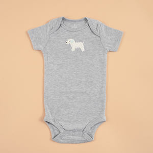 Combinaison en coton 100% de marque, vêtements personnalisés pour nouveau-né, vêtements Terno pour bébé, vente en gros, combinaison unisexe à manches longues pour bébé, Roupas De <span class=keywords><strong>Bebe</strong></span> - Product Image 6