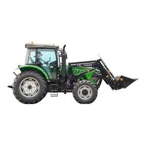 Tractor Agrícola Tavol de 120hp/130hp 4X4 con Retroexcavadora en Venta - Product Image 5