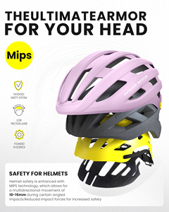 <span class=keywords><strong>Casque</strong></span> de vélo OutdoorMaster <span class=keywords><strong>MIPS</strong></span> Casques de vélo de route en montagne, autoroute pour jeunes et adultes avec deux doublures amovibles - Product Image 3