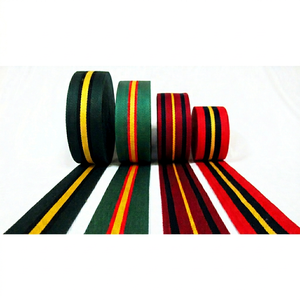 Heavyweight PP Colorful Textile <b>Webbing</b> Tape Eco-Friendly Customized Colors Belts Waist Strap Backpack Straps Seat Belts - Product Image 1