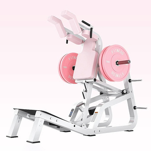 Machine à Squat Professionnelle pour Entraînement de Force, Équipement de Fitness Commercial pour Femmes, Idéale pour la Salle de Sport et le Renforcement du Dos - Product Image 1