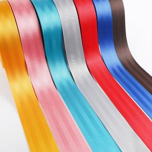 High Tenacity Polyester <b>Webbing</b> Safety Belt for Bags Home Textiles Belts Car Seat Belt Polyester Imitation Nylon <b>Webbing</b> - Product Image 1