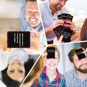 Jeu de cartes pour couples « Je t'aime » pour adultes, jeu pour 2 joueurs, pour des soirées romantiques, jeu de chambre à coucher pour adultes, pour petite amie - Product Image 5