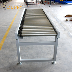 Gemotoriseerde <span class=keywords><strong>Pallet</strong></span> Roestvrijstalen Sensor Roller Draaitafel Fabricage Automatische Aangedreven Verlengbare Flexibele Rollenbaan - Product Image 2