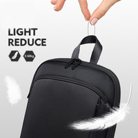 Sac à dos intelligent personnalisé en gros, sac à dos d'affaires avec chargement USB, sac à dos pour ordinateur portable pour hommes