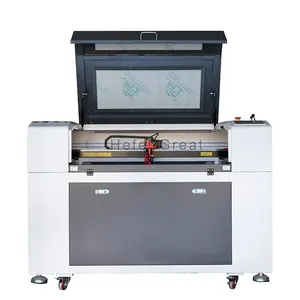 Factory price 9060 co2 laser engraving and cutting machine for nonmetal