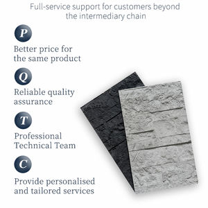 MIGLIORE - Azulejos Flexibles Saipan Age Trace al por Mayor, Piedra Cultural, Azulejo Suave para Decoración de Paredes o Techos Interiores y Exteriores - Product Image 6