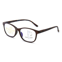 Lunettes de lecture progressif Anti-lumière bleue, verres optiques et ajustables, pour hommes et femmes, nouvelle collection