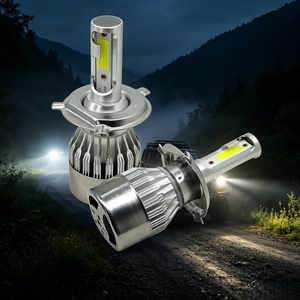 LELANPU Fari LED Auto Canbus, Accessori per Fari, Luci per Auto, Lampadine LED in Alluminio per Auto Universali - Product Image 1