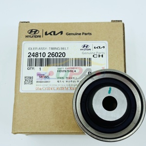 Sistema de motor de alta calidad, conjunto tensor de correa de distribución 24810-26020 2481026020 para Hyundai Sonata 24810 26020 - Product Image 1