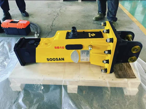 SOOSAN SB10 tipo caja Nuevo martillo hidráulico Maquinaria de construcción y minería con motor y motor para construcción INDUSTRIAL - Product Image 2