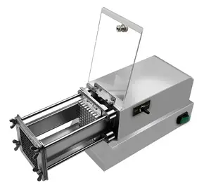Customized Potato Cutter Machine For Chips Automatic French Fry Cutter Machine Potato Chip Machine Cutter