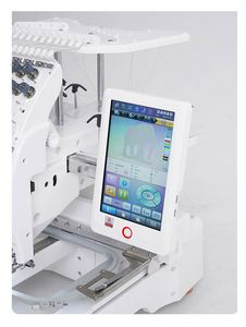 Máquina de Bordar Industrial de Alta Velocidad de Una Cabeza, 12 Agujas, Pantalla Táctil Automática, Bordado Plano, Logotipos en Gorras, Camisetas, Nueva - Product Image 3