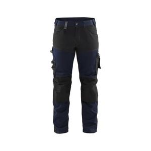 BLAKLADER - 179918608699D108 Pantalon Craftsman stretch Marine foncé/Noir-PANTALON DE TRAVAIL EAN 7330509862353 - Product Image 1