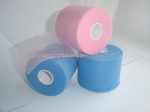 Bande de poignet de baseball bande de <span class=keywords><strong>cheville</strong></span> athlétique bandeaux pré-enveloppement <span class=keywords><strong>mousse</strong></span> respirante sous bande <span class=keywords><strong>pour</strong></span> cheveux genoux chevilles corps humain - Product Image 6