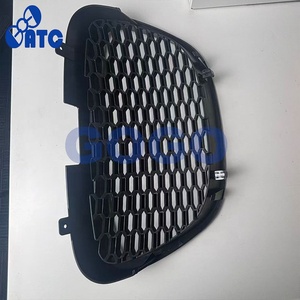 Nuevo para Seat Leon Mk2, Rejilla Frontal de Plástico ABS Negro Mate con Diseño de Panal de Abeja para la Entrada de Aire del Parachoques, 1P0853654A - Product Image 3