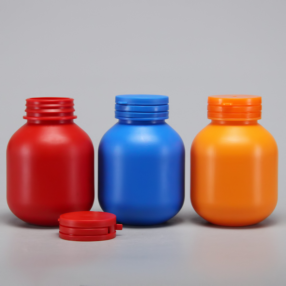 High Sale Pharmaceutical Capsule Health Care Medicine Vitamin Pill Bottle With Screw Lid