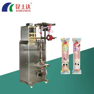 Tự Động Ice Pop Jelly Ice Lolly Popsicle SachetLiquid Nước Uống Mềm Stick Bag Điền Niêm Phong Bỏ Túi Máy Đóng Gói