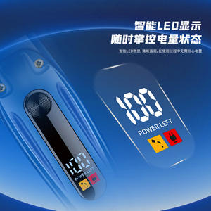 Cortadora de Pelo Kemei KM-1563 con Pantalla Digital, Recargable por USB, Uso Profesional, Alta Potencia 7000-9000 rpm - Product Image 3