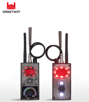 Détecteur de bug anti-espion portable, traceur de signal, mini détecteur de caméra cachée