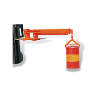 Prix direct usine : Jibs télescopiques montés sur fourche pour chariot élévateur TLB01