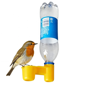 Botella de Agua de Recarga Automática para Animales Pequeños, Hámster, Conejillo de Indias, Conejo, con Boquilla de Bebida Bidireccional - Product Image 4