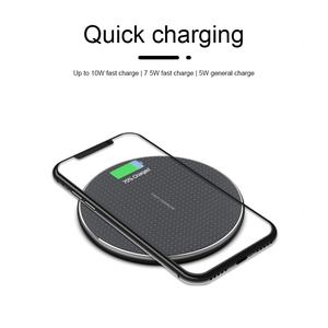 Cargador Inalámbrico Rápido Personalizado, Banco de Energía, Base de Carga Inalámbrica de 15W 10W 5W para Teléfono - Product Image 2